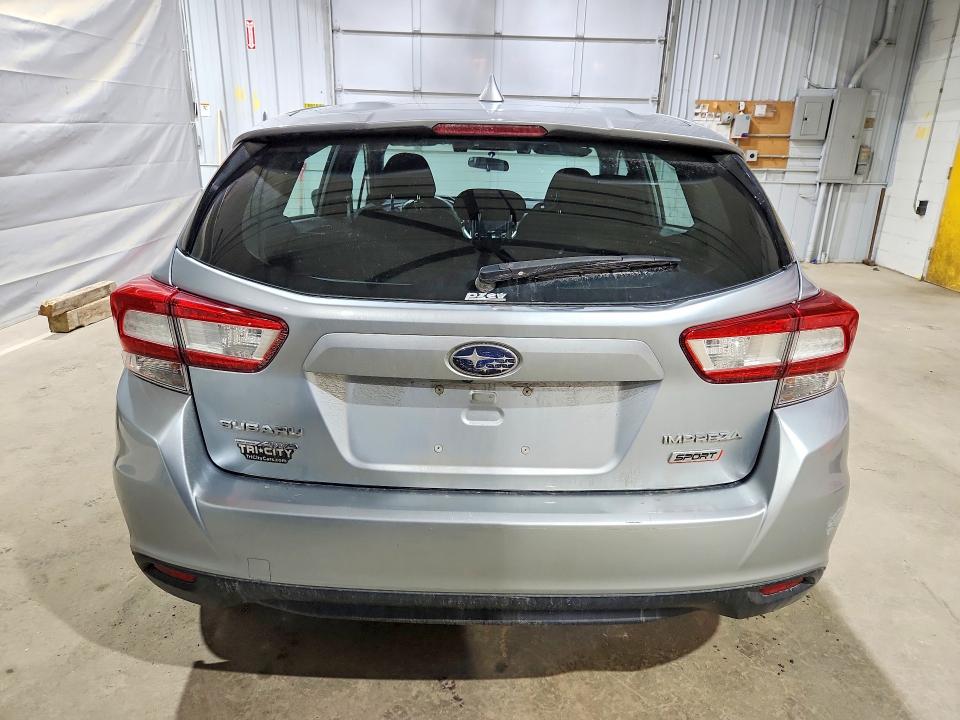 2017 Subaru Impreza მანქანა იყიდება აუქციონზე, vin: 4S3GTAM61H3743125, აუქციონის ნომერი: 47962186
