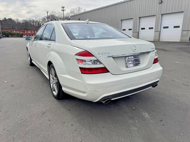 Aukcja sprzedaży 2008 Mercedes-benz S, vin: WDDNG86X98A194141, numer aukcji: 48011046