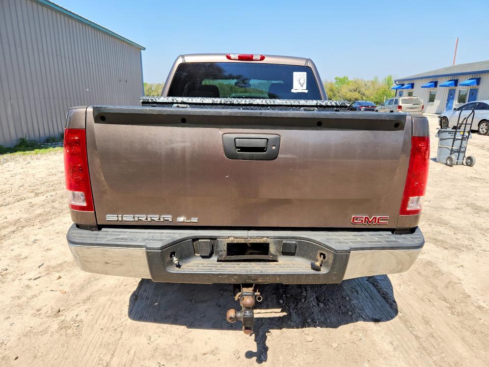 46451976 :رقم المزاد ، 2GTEK13M871585784 vin ، 2007 Gmc New Sierra مزاد بيع