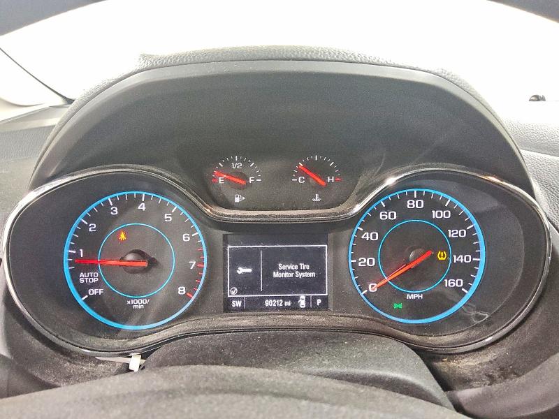 45534336 :رقم المزاد ، 1G1BE5SM9H7130135 vin ، 2017 Chevrolet Cruze مزاد بيع