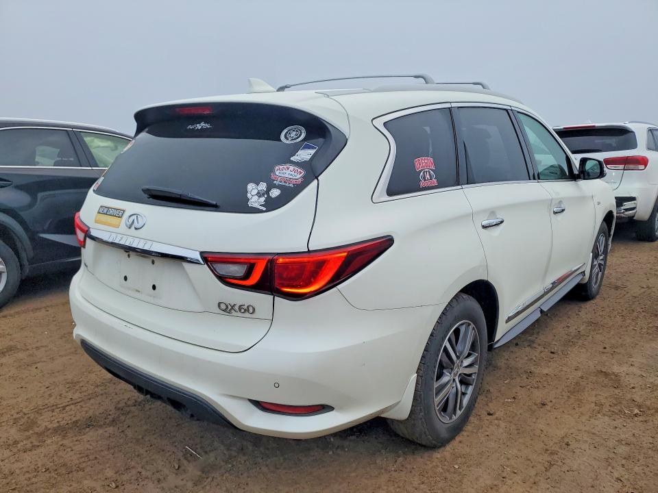 Продажа на аукционе авто 2020 Infiniti Qx60, vin: 5N1DL0MM2LC508880, номер лота: 41881616