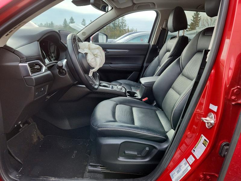 41744026 :رقم المزاد ، JM3KFBCL2R0536588 vin ، 2024 Mazda Cx-5 Gs 4dr Awd مزاد بيع