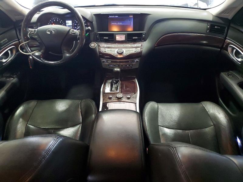 2012 Infiniti M37 მანქანა იყიდება აუქციონზე, vin: JN1BY1ARXCM396572, აუქციონის ნომერი: 47476126