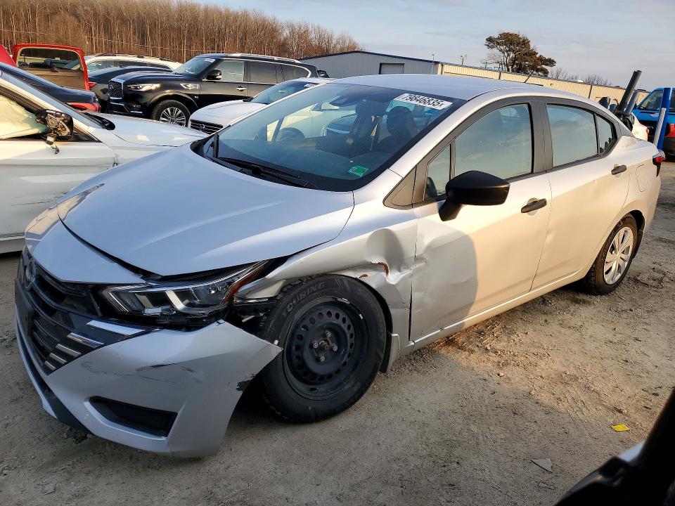 79846835 :رقم المزاد ، 3N1CN8DV5PL850404 vin ، 2023 Nissan Versa مزاد بيع