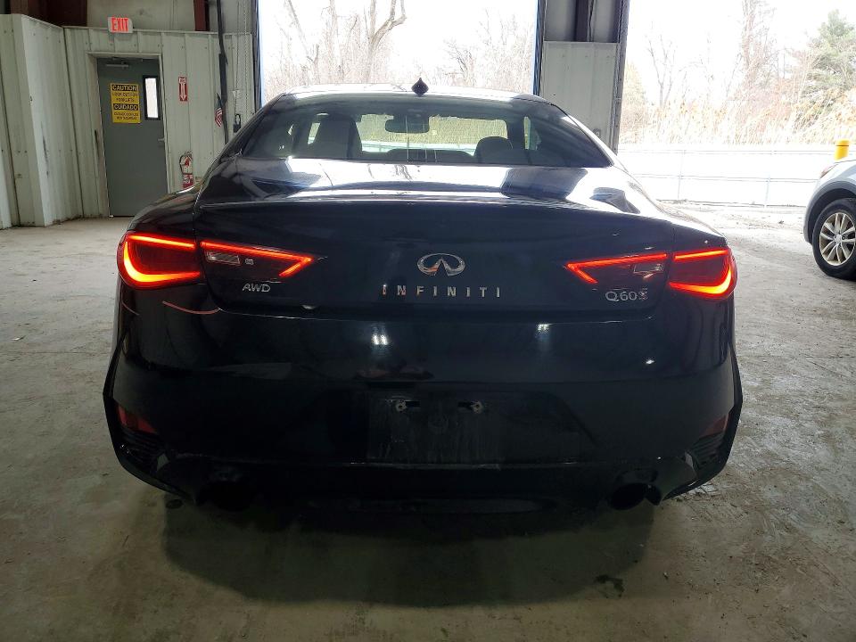2018 Infiniti Q60 მანქანა იყიდება აუქციონზე, vin: JN1FV7EL7JM631171, აუქციონის ნომერი: 47075716