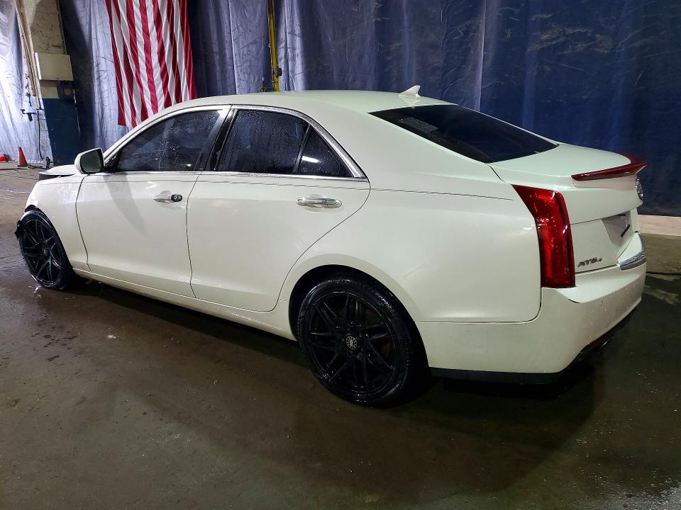 46191316 :رقم المزاد ، 1G6AJ5S31E0162915 vin ، 2014 Cadillac Ats مزاد بيع