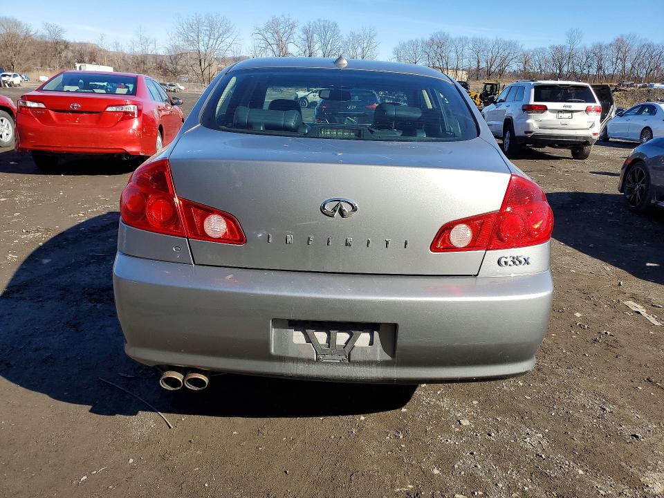 Продажа на аукционе авто 2006 Infiniti G35, vin: JNKCV51F66M603341, номер лота: 41994266