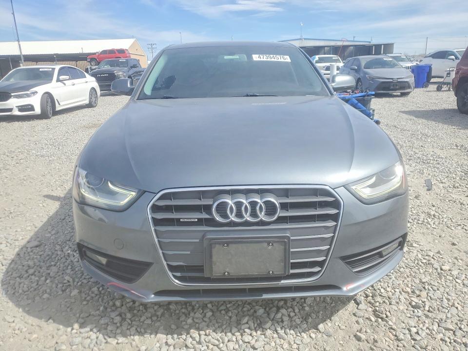 2013 Audi A4 მანქანა იყიდება აუქციონზე, vin: WAUFFAFL0DN035224, აუქციონის ნომერი: 47394576