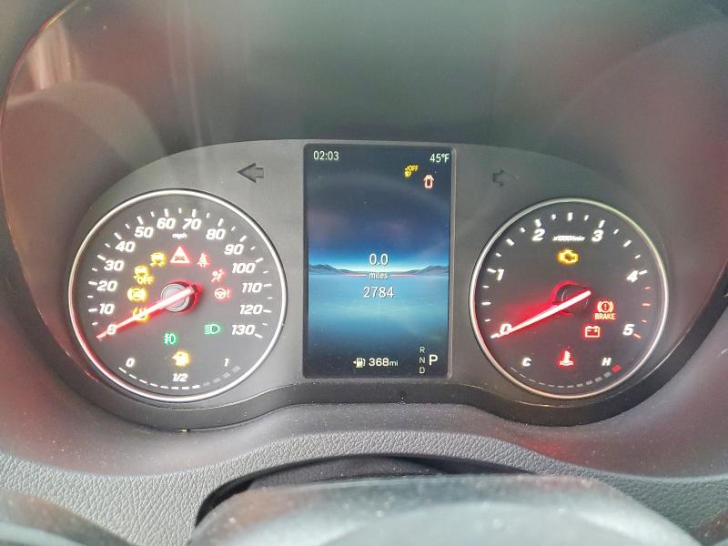 45957956 :رقم المزاد ، W1Y4NCHY3ST195569 vin ، 2025 Mercedes-benz Sprinter مزاد بيع