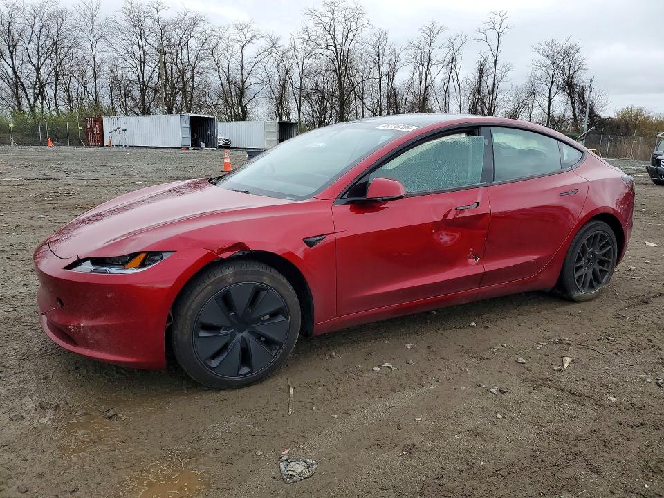 Aukcja sprzedaży 2024 Tesla Model 3, vin: 5YJ3E1EB7RF793648, numer aukcji: 46776706