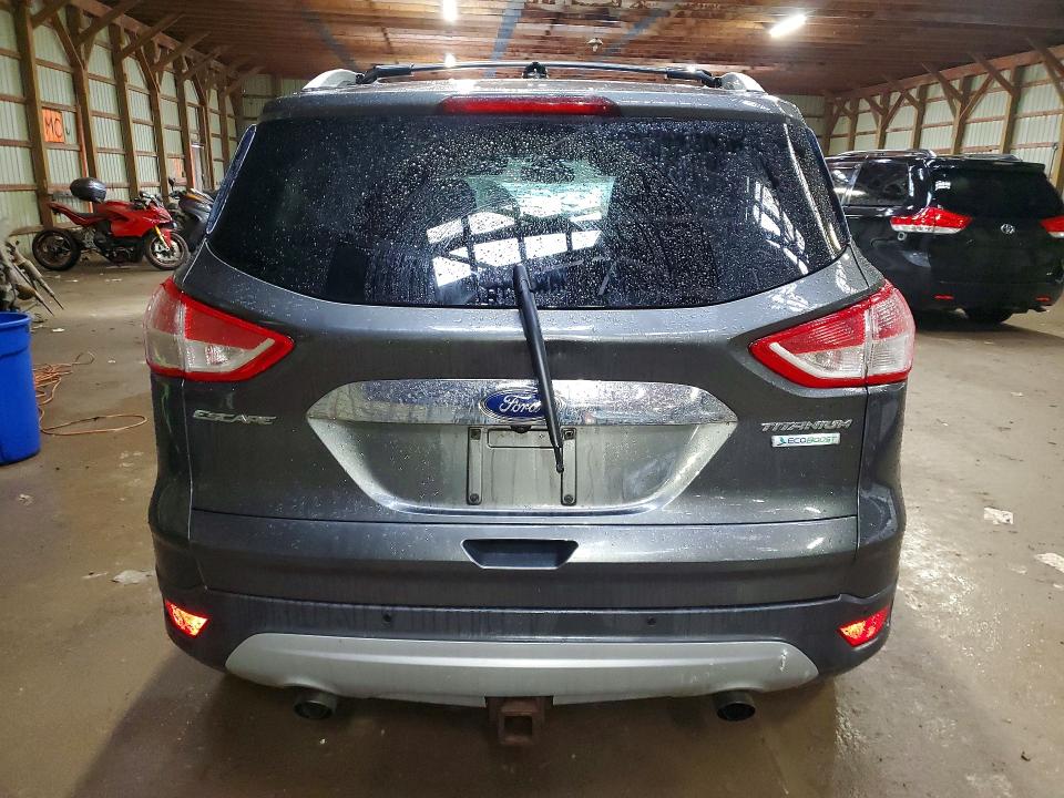 2015 Ford Truck/van Escape Titanium 4dr მანქანა იყიდება აუქციონზე, vin: 1FMCU0J93FUA12736, აუქციონის ნომერი: 45536176