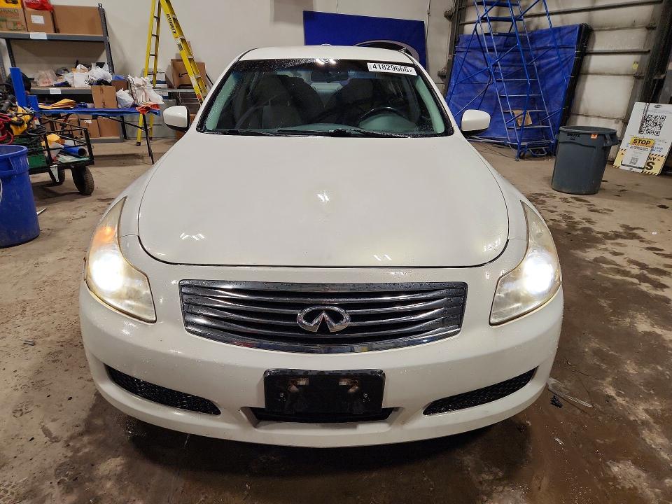 Продаж на аукціоні авто 2009 Infiniti G37 Sedan, vin: JNKCV61F29M355857, номер лоту: 41829666