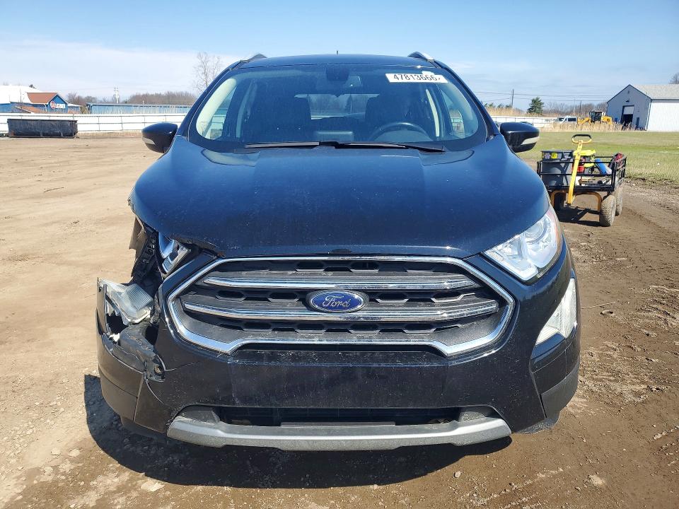 2018 Ford Ecosport მანქანა იყიდება აუქციონზე, vin: MAJ6P1WLXJC183670, აუქციონის ნომერი: 47813666