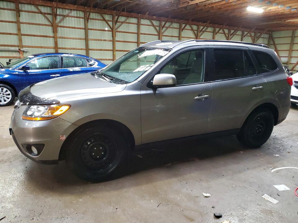 45809716 :رقم المزاد ، 5XYZG4AG4BG052945 vin ، 2011 Hyundai Santa Fe مزاد بيع