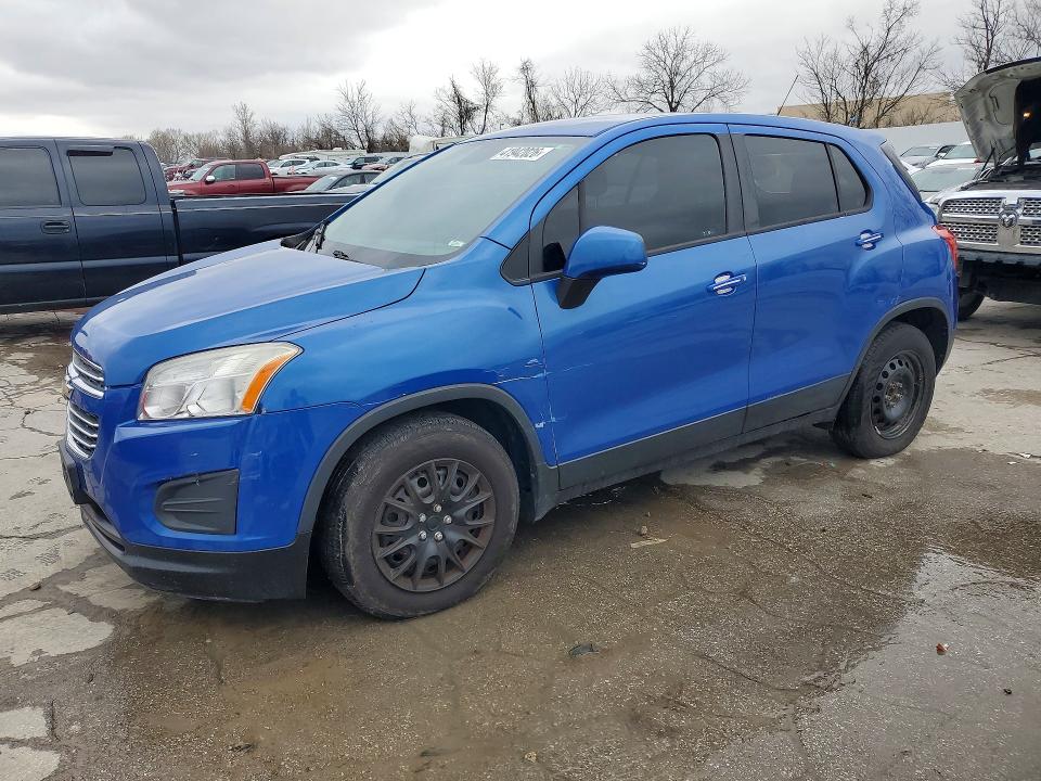41942026 :رقم المزاد ، KL7CJKSB3GB578495 vin ، 2016 Chevrolet Trax مزاد بيع