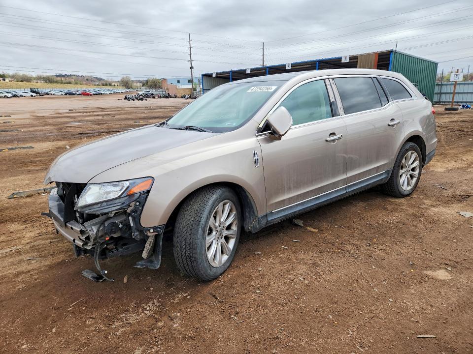 47254256 :رقم المزاد ، 2LMHJ5AT2JBL02167 vin ، 2018 Lincoln Mkt مزاد بيع