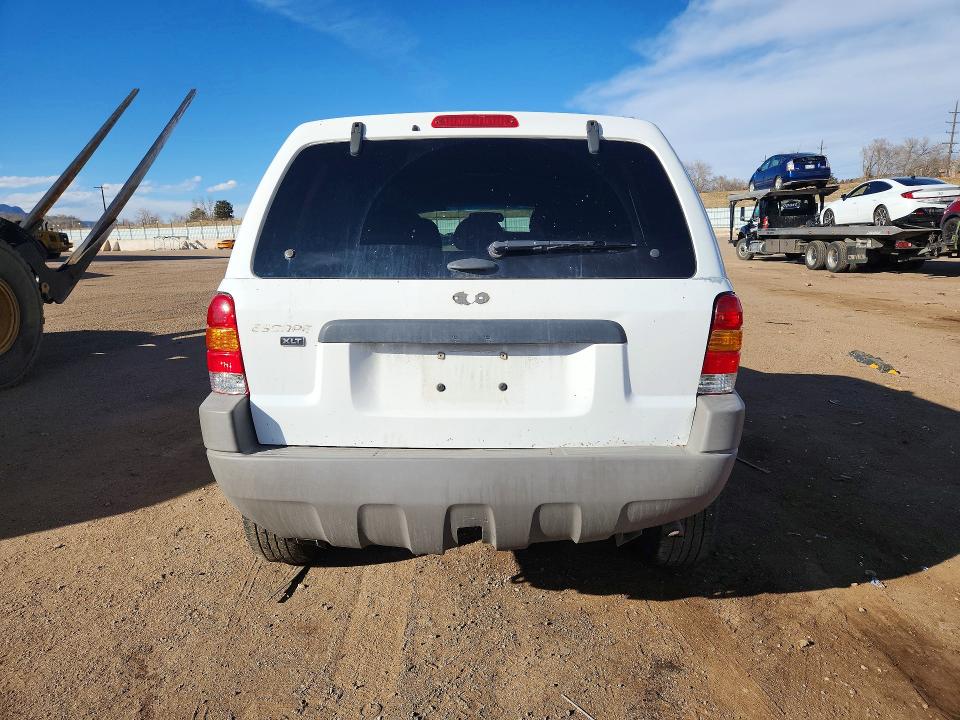 51369756 :رقم المزاد ، 1FMYU93156KA22553 vin ، 2006 Ford Escape مزاد بيع