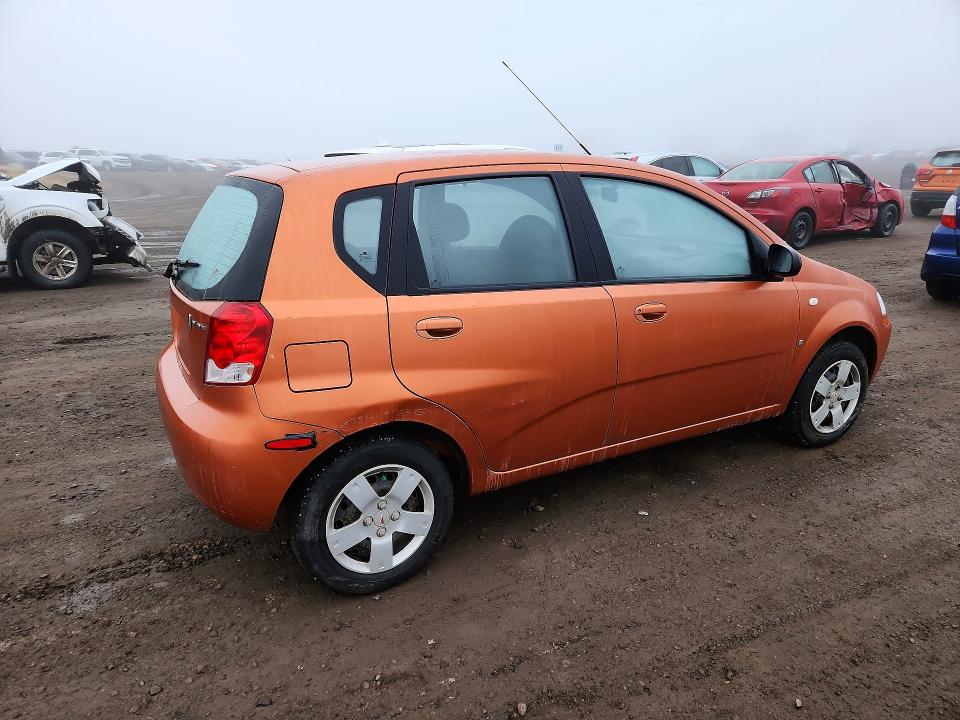 Продаж на аукціоні авто 2007 Pontiac Wave, vin: KL2TD65647B759494, номер лоту: 46335906