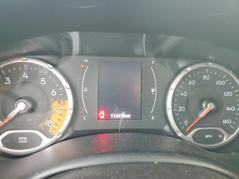 2018 Jeep Renegade მანქანა იყიდება აუქციონზე, vin: ZACCJABB4JPH97217, აუქციონის ნომერი: 47499516