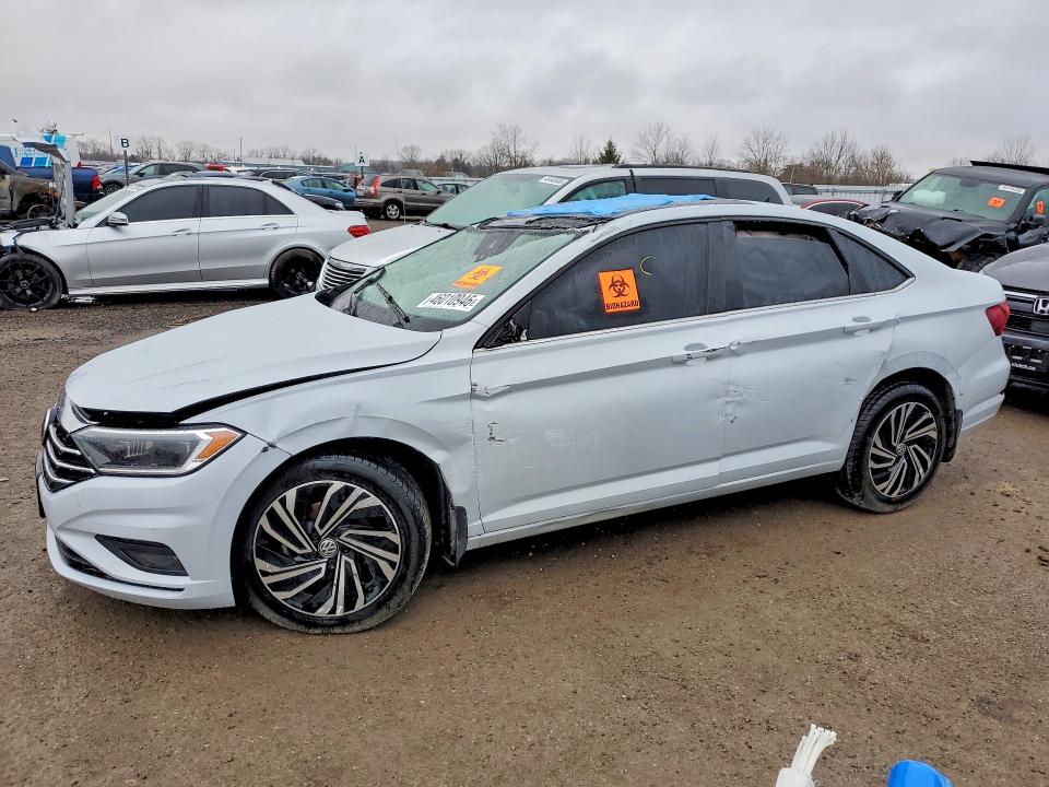 Продажа на аукционе авто 2019 Volkswagen Jetta, vin: 3VWG57BU5KM052360, номер лота: 46010946