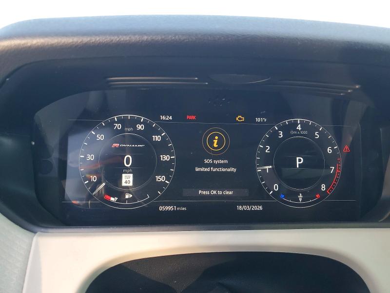 2019 Land Rover Range Rover Velar მანქანა იყიდება აუქციონზე, vin: SALYL2EX0KA217534, აუქციონის ნომერი: 46561286