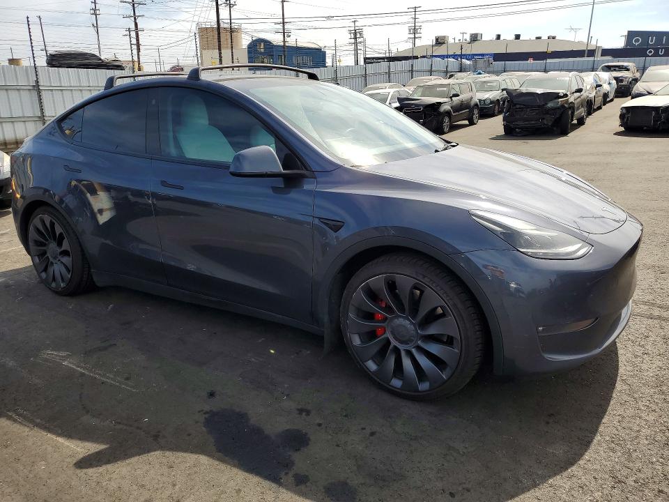 Продаж на аукціоні авто 2022 Tesla Model Y, vin: 7SAYGDEF7NF494291, номер лоту: 47747156