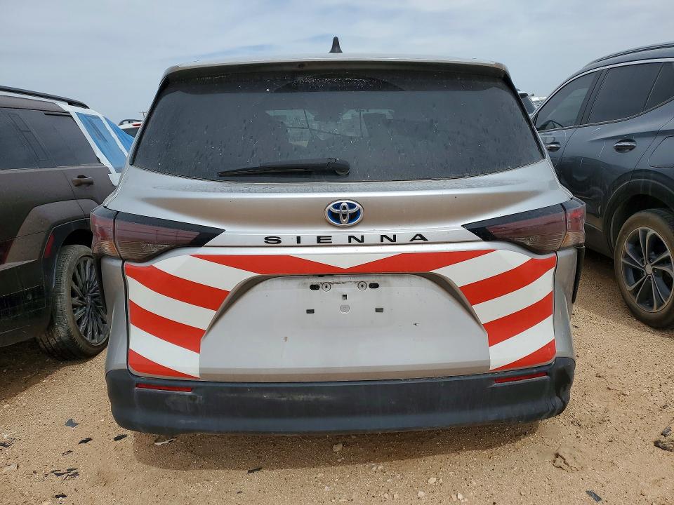 76714775 :رقم المزاد ، 5TDKRKEC9PS165808 vin ، 2023 Toyota Sienna مزاد بيع