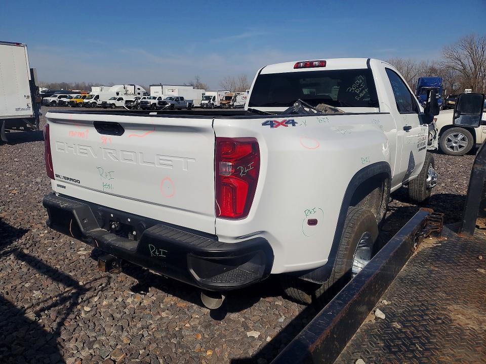 2024 Chevrolet Silverado მანქანა იყიდება აუქციონზე, vin: 1GC3YSEY1RF386941, აუქციონის ნომერი: 46867776