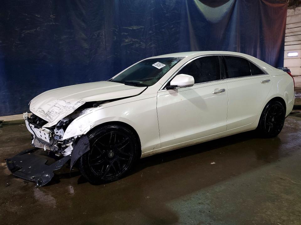 2014 Cadillac Ats მანქანა იყიდება აუქციონზე, vin: 1G6AJ5S31E0162915, აუქციონის ნომერი: 46191316