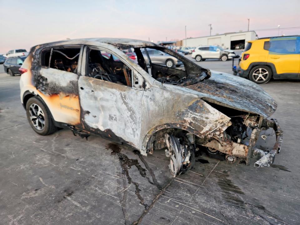 Aukcja sprzedaży 2021 Kia Sportage, vin: KNDPM3AC9M7919019, numer aukcji: 48263146