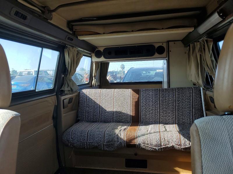 47468416 :رقم المزاد ، WV2XB0256GH018257 vin ، 1987 Volkswagen Vanagon مزاد بيع