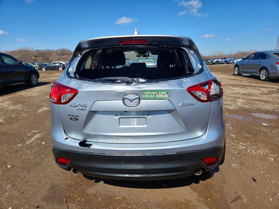 Продаж на аукціоні авто 2016 Mazda Cx-5, vin: JM3KE4CY8G0864699, номер лоту: 45878296