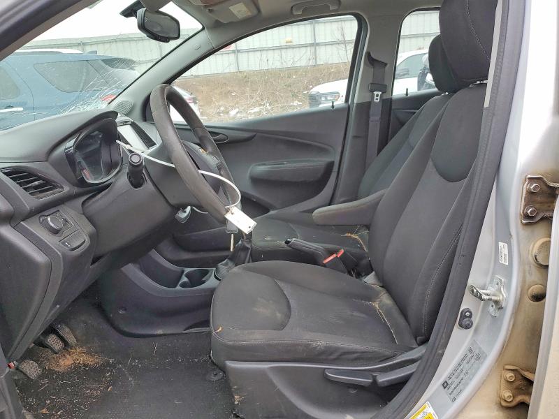42076416 :رقم المزاد ، KL8CA6SA0GC604197 vin ، 2016 Chevrolet Spark مزاد بيع