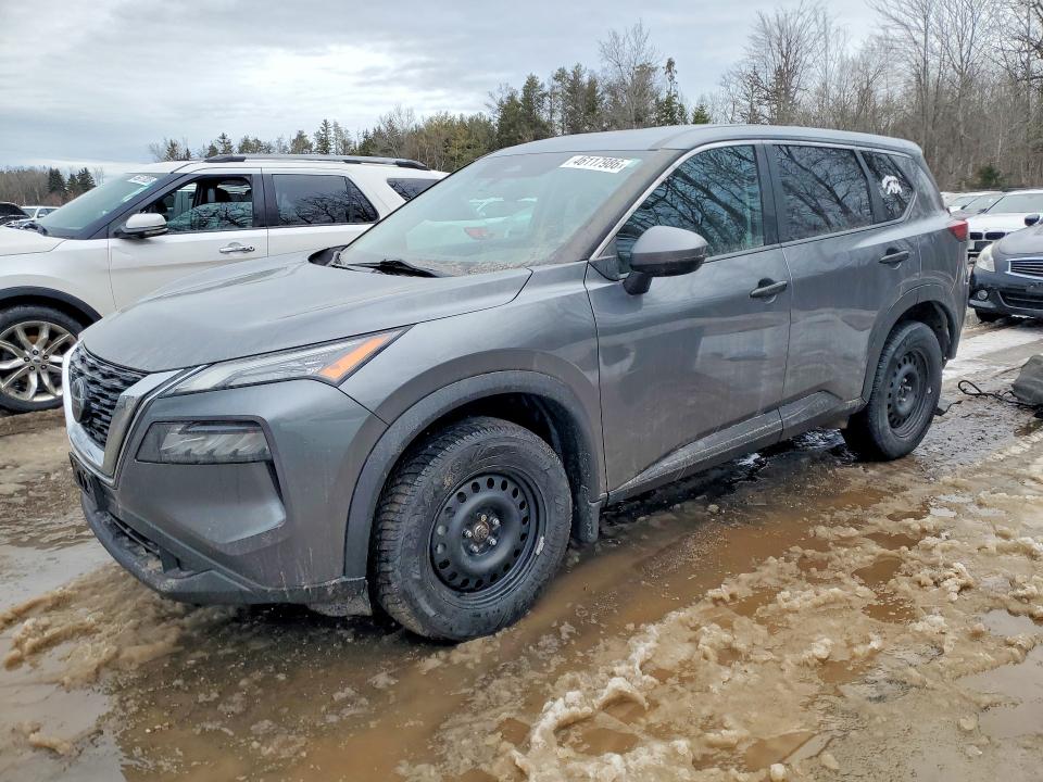 46117986 :رقم المزاد ، 5N1AT3AB9MC762658 vin ، 2021 Nissan Rogue مزاد بيع