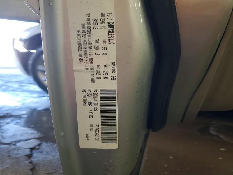 79956245 :رقم المزاد ، 2C3LA53G18H310850 vin ، 2008 Chrysler 300 مزاد بيع