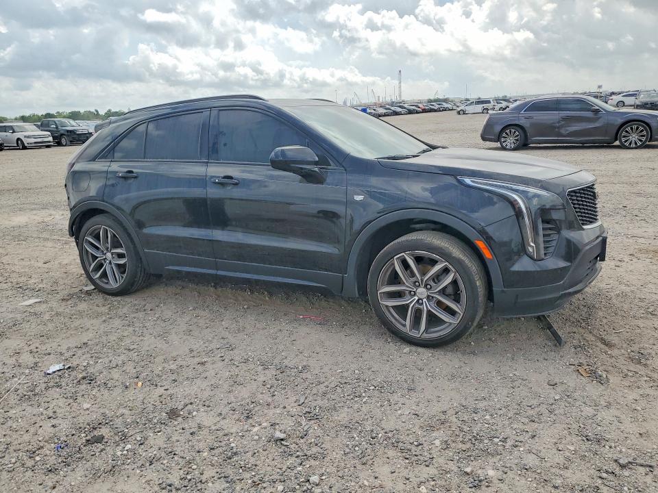 2019 Cadillac Xt4 მანქანა იყიდება აუქციონზე, vin: 1GYFZFR45KF195290, აუქციონის ნომერი: 48251046