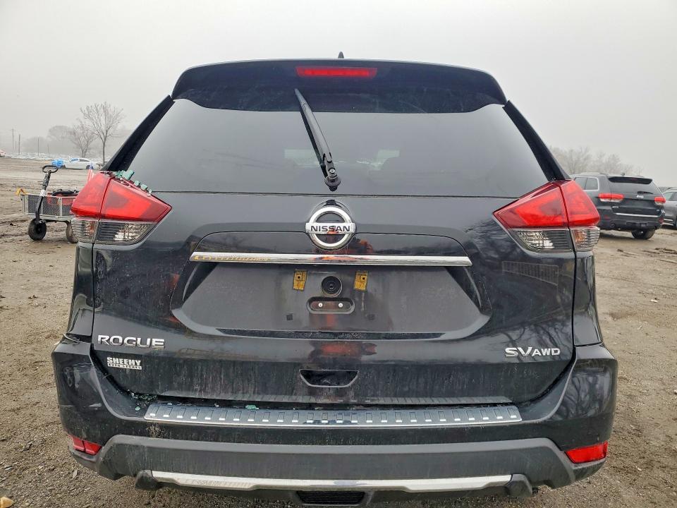 79956145 :رقم المزاد ، 5N1AT2MV4HC874984 vin ، 2017 Nissan Rogue مزاد بيع