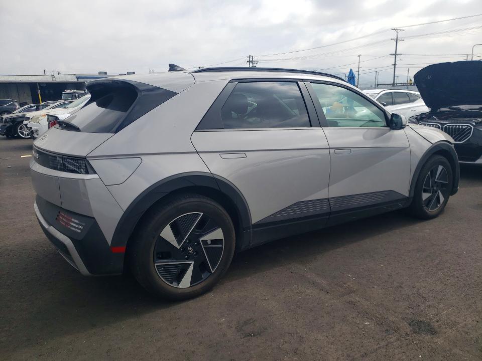 45672566 :رقم المزاد ، 7YAKN4DA7SY037385 vin ، 2025 Hyundai Ioniq 5 مزاد بيع