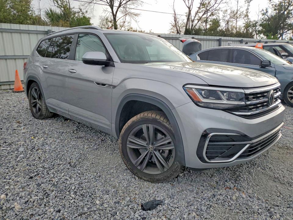 79499325 :رقم المزاد ، 1V2AR2CA2NC515242 vin ، 2022 Volkswagen Atlas مزاد بيع