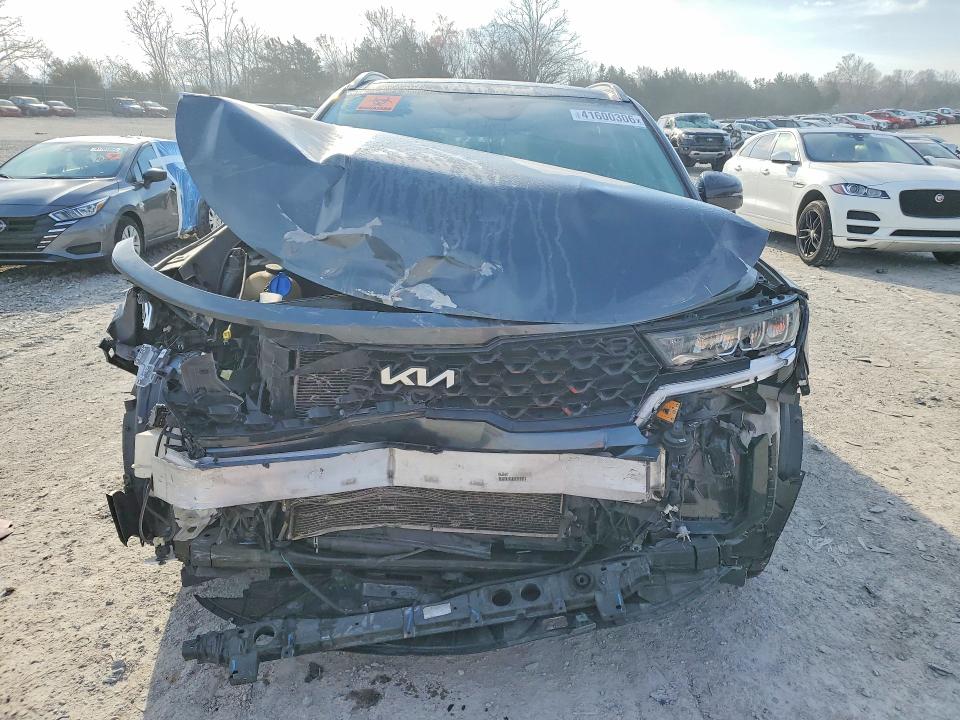 2022 Kia Sorento მანქანა იყიდება აუქციონზე, vin: 5XYRL4LC4NG099791, აუქციონის ნომერი: 41600306