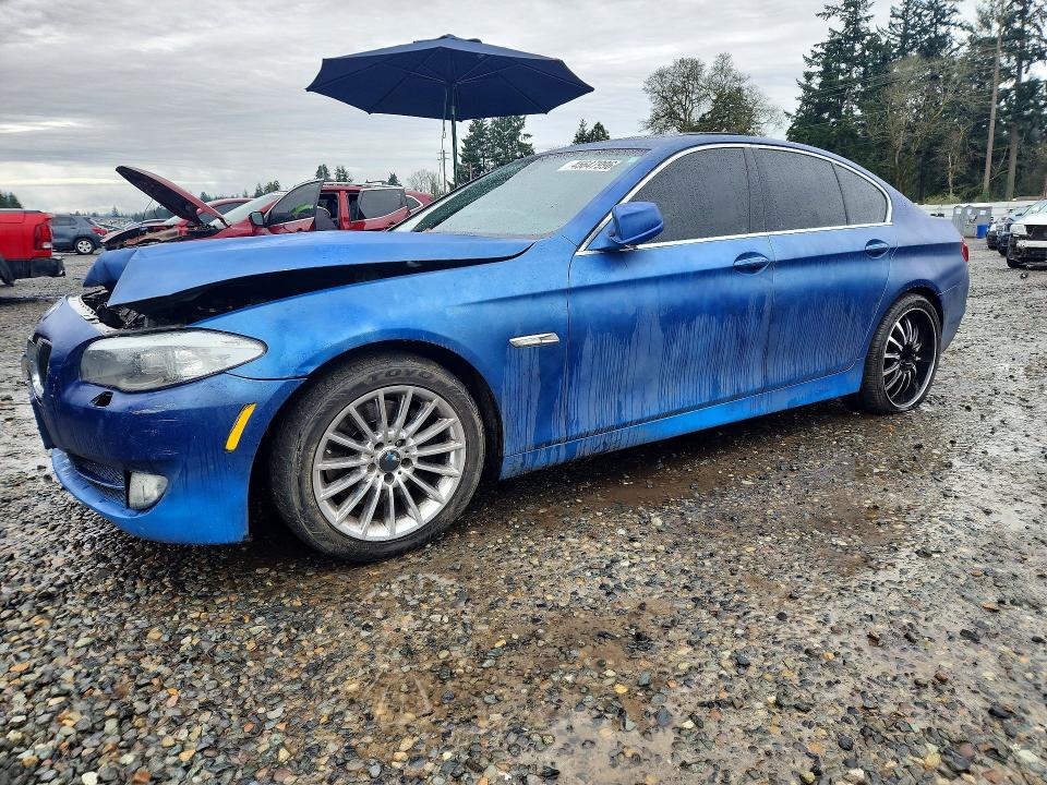 45647996 :رقم المزاد ، WBAFR7C54CC815379 vin ، 2012 Bmw 535 مزاد بيع