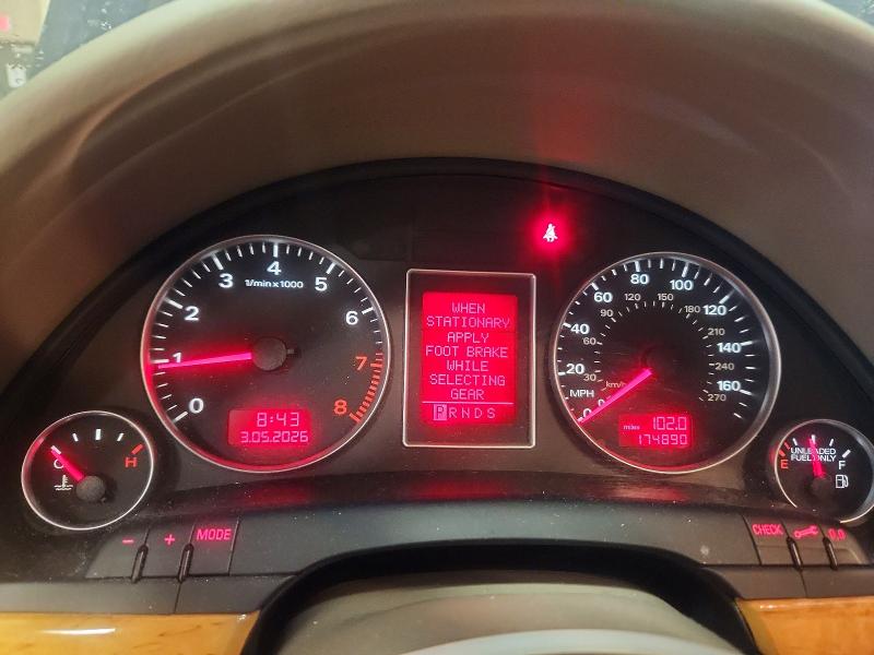 2006 Audi A4 მანქანა იყიდება აუქციონზე, vin: WAUDG78E36A038313, აუქციონის ნომერი: 79349775