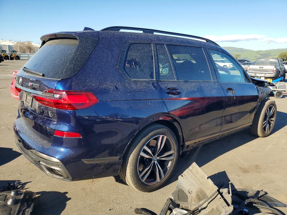 79285315 :رقم المزاد ، 5UXCX6C07M9H57830 vin ، 2021 Bmw X7 مزاد بيع