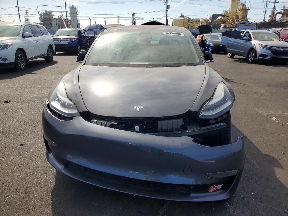 2018 Tesla Model 3 მანქანა იყიდება აუქციონზე, vin: 5YJ3E1EA7JF003339, აუქციონის ნომერი: 45934996