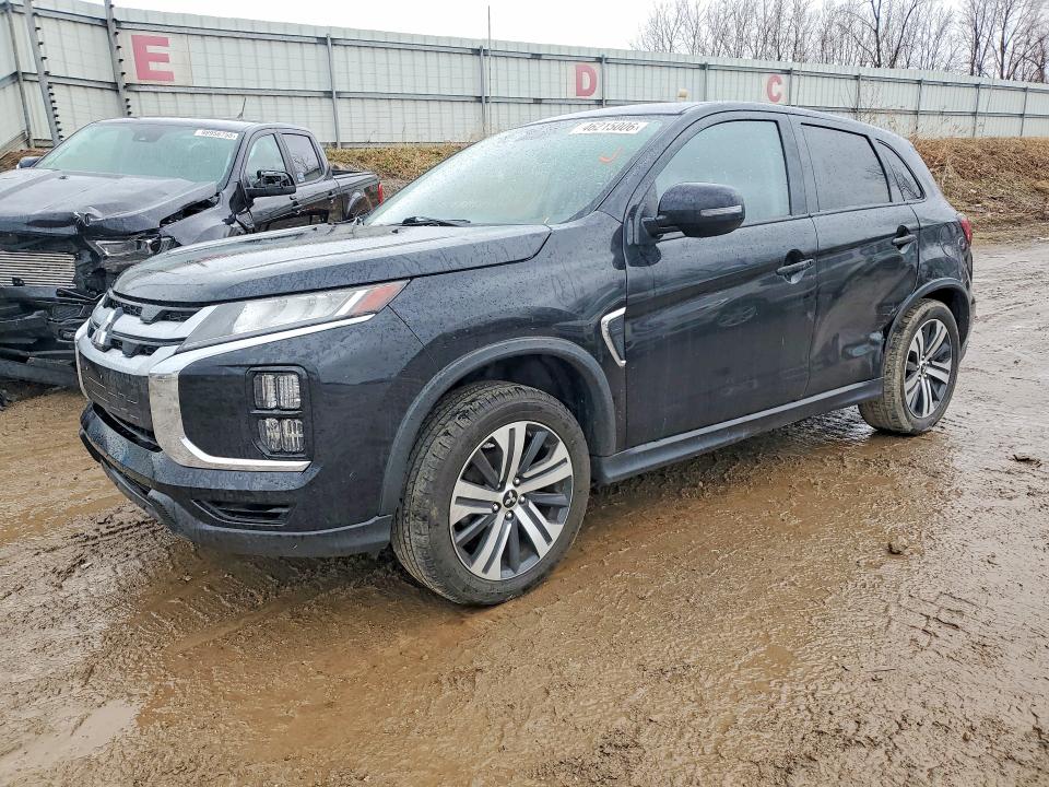 Aukcja sprzedaży 2021 Mitsubishi Outlander Sport, vin: JA4ARUAUXMU018324, numer aukcji: 46215006