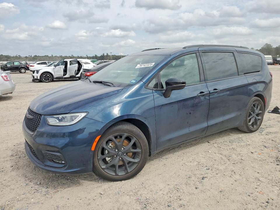 79742325 :رقم المزاد ، 2C4RC1GG0SR608262 vin ، 2025 Chrysler Pacifica مزاد بيع