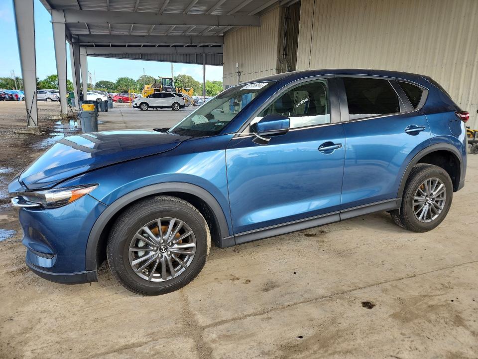 Продажа на аукционе авто 2021 Mazda Cx-5, vin: JM3KFBCM1M0447693, номер лота: 48214916