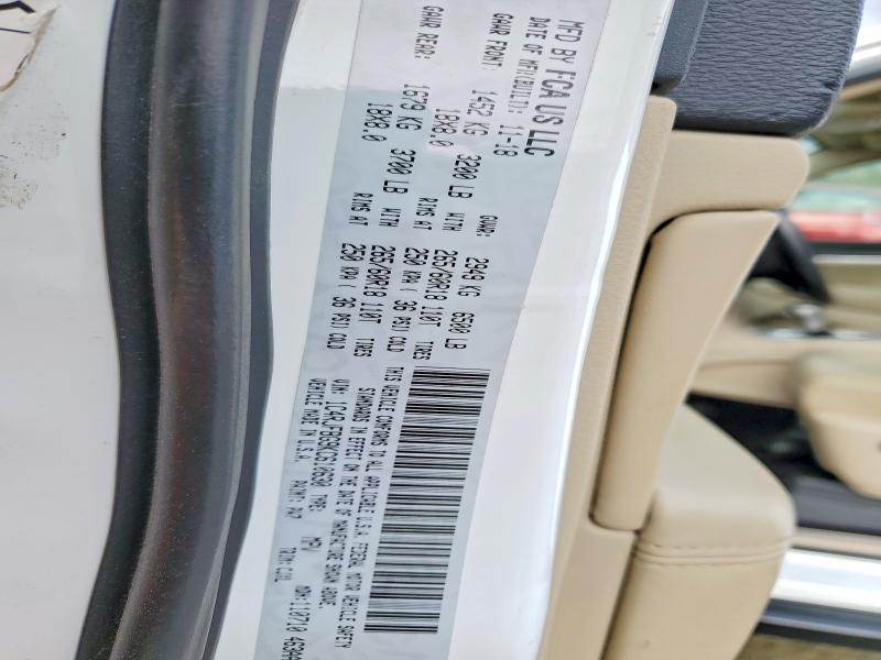 47379666 :رقم المزاد ، 1C4RJFBG9KC610630 vin ، 2019 Jeep Grand Cherokee مزاد بيع