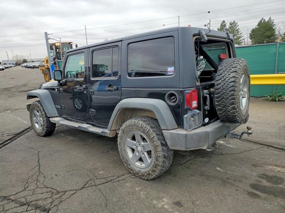 Продажа на аукционе авто 2012 Jeep Wrangler Unlimited, vin: 1C4BJWFG2CL186088, номер лота: 47456986