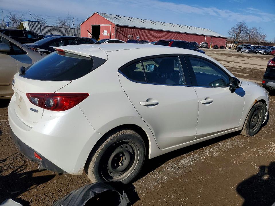 2014 Mazda Mazda3 Spo მანქანა იყიდება აუქციონზე, vin: JM1BM1L7XE1153031, აუქციონის ნომერი: 42079326